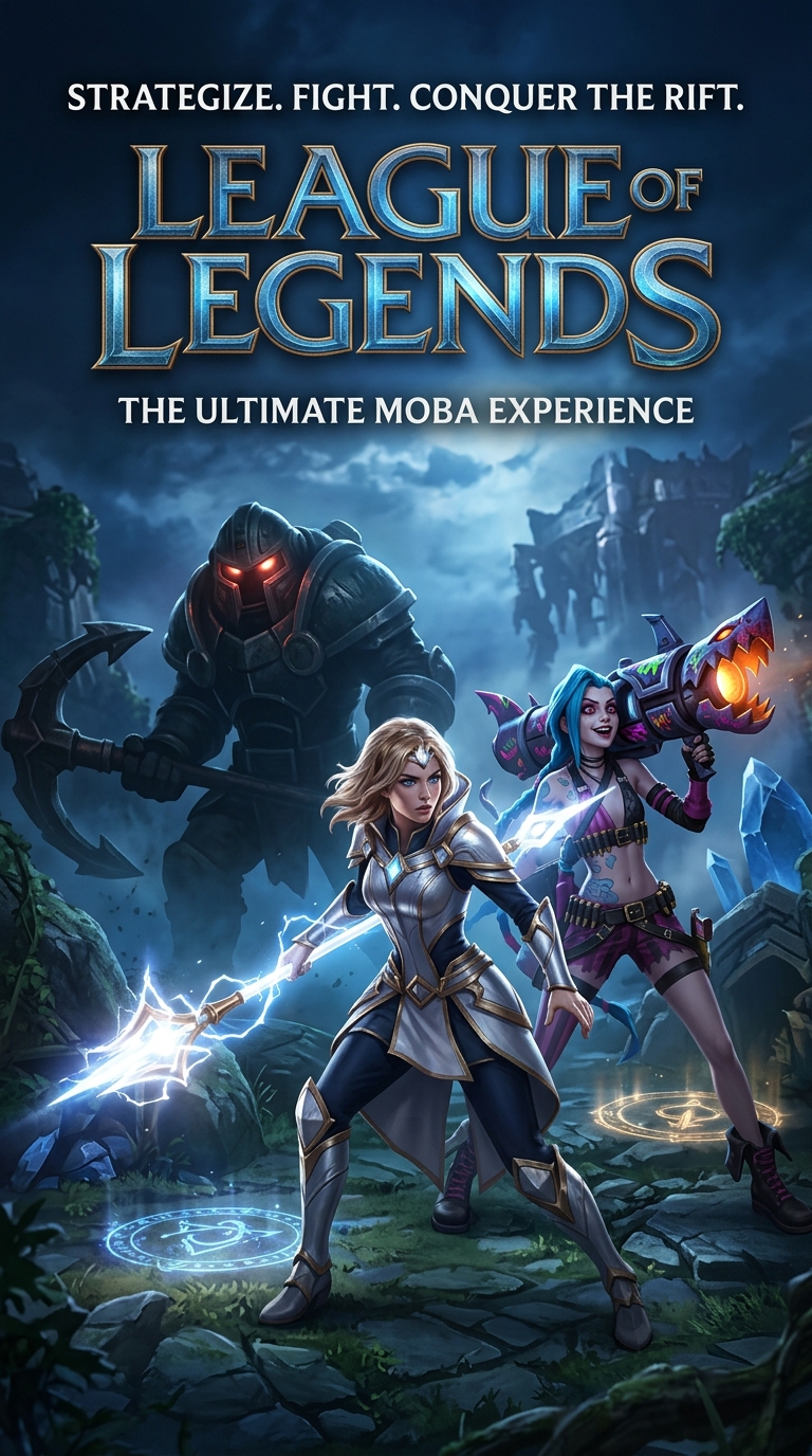 League of Legends Cover